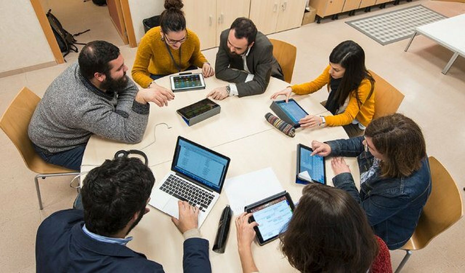 Profesores del San Ignacio de Torrelodones