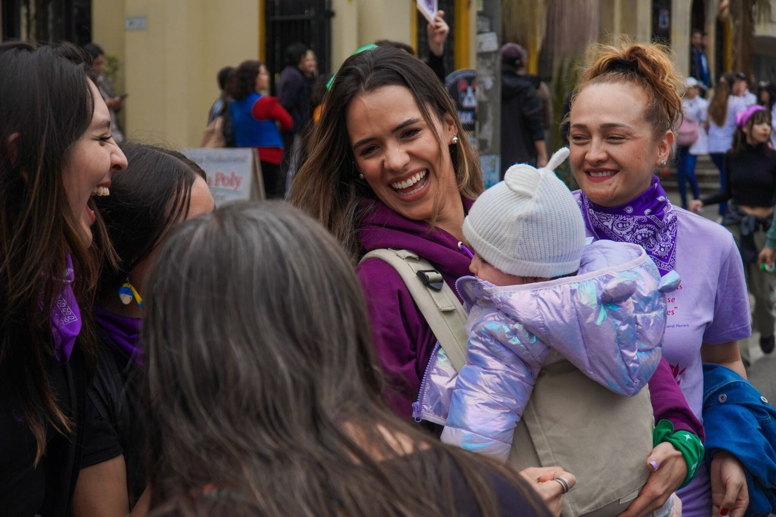 La congresista Mafe Carascal