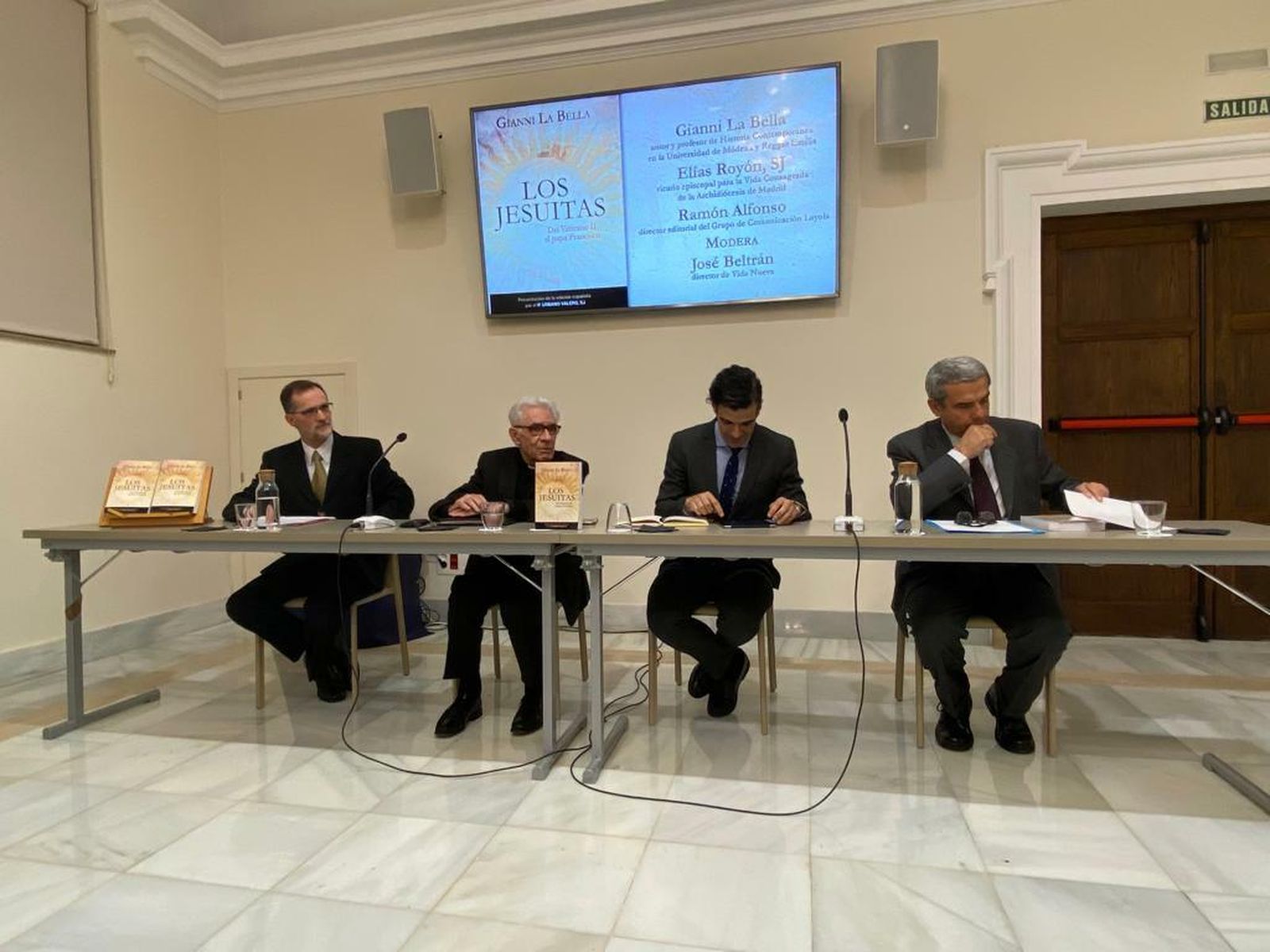 Presentación de 'Los jesuitas'