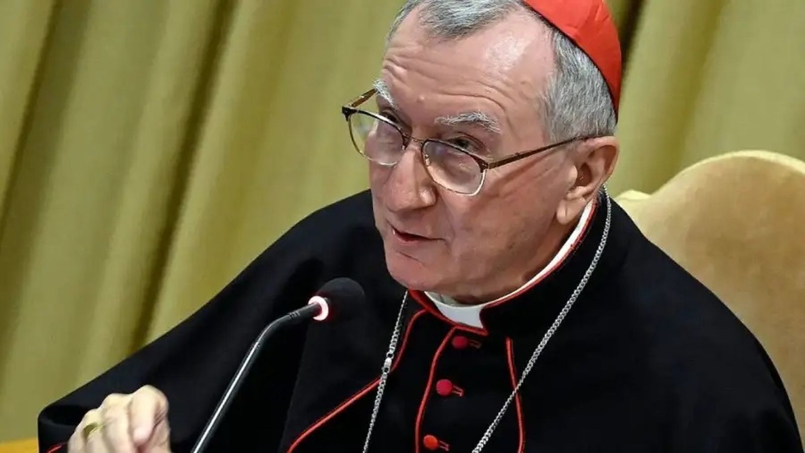 Cardenal Pietro Parolin