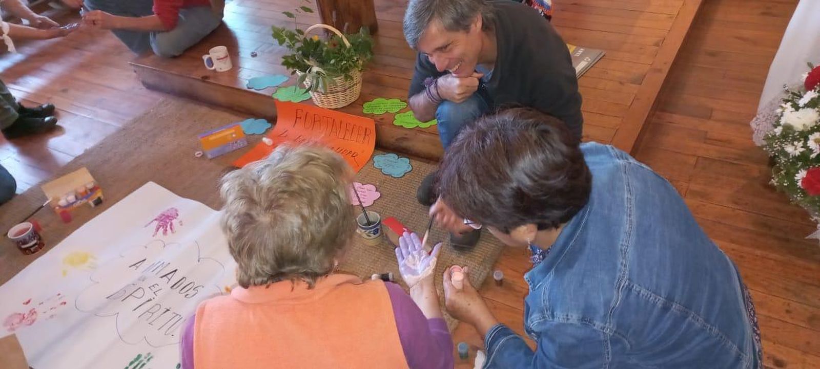 Carlos Bresciani Lecannelier SJ, Coordinador de la Red de Solidaridad y Apostolado Indígena