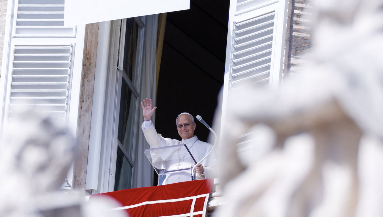 El Papa en la ventana