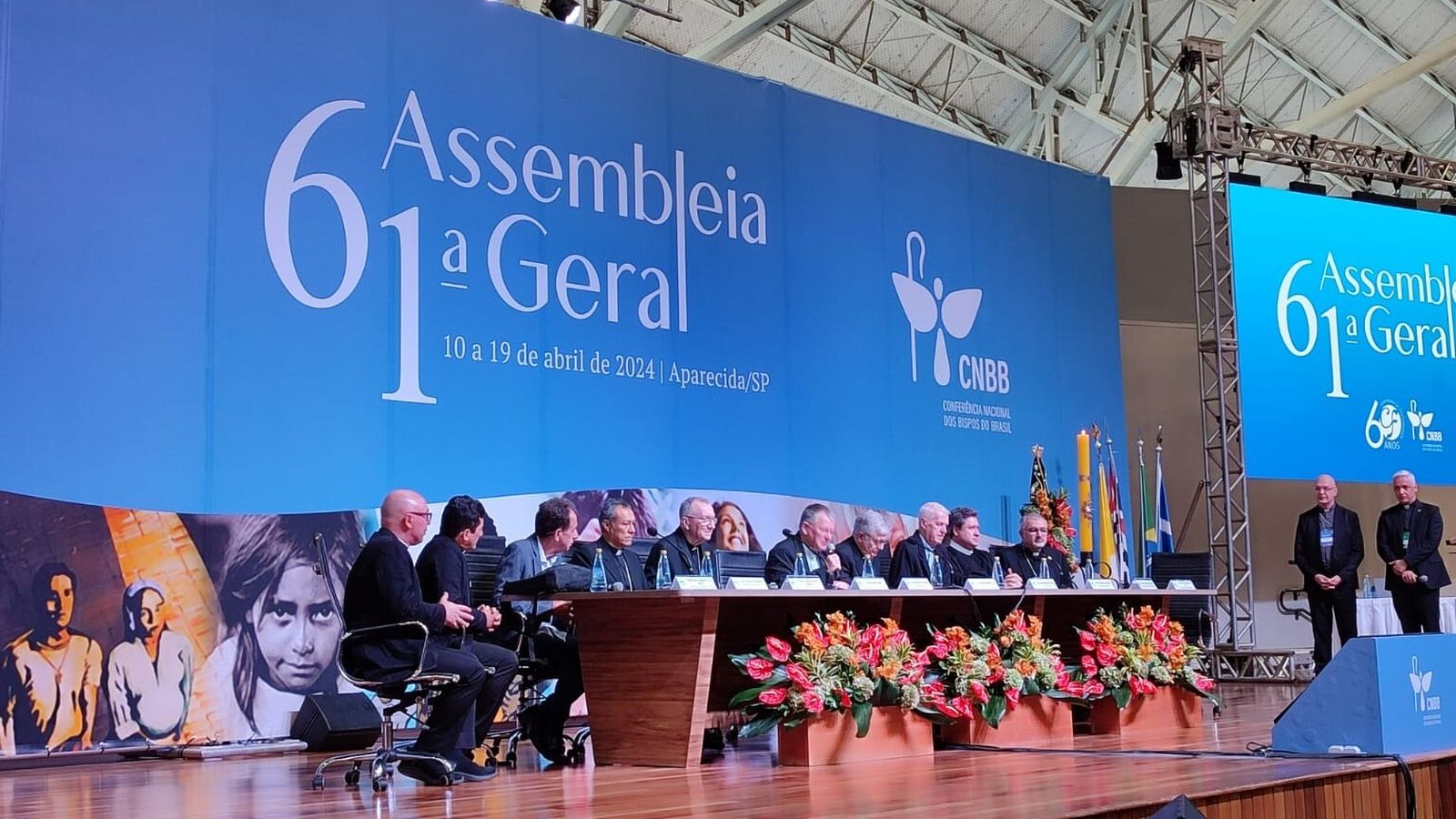 Abertura de la 61ª Asamblea de la CNBB