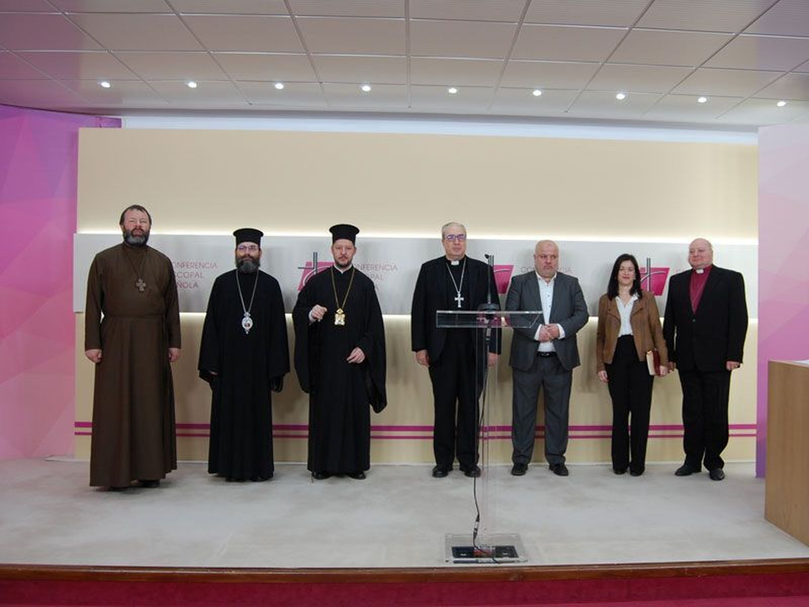 Firma en 2023 en la CEE de una Declaración Interreligiosa sobre la dignidad de la vida humana