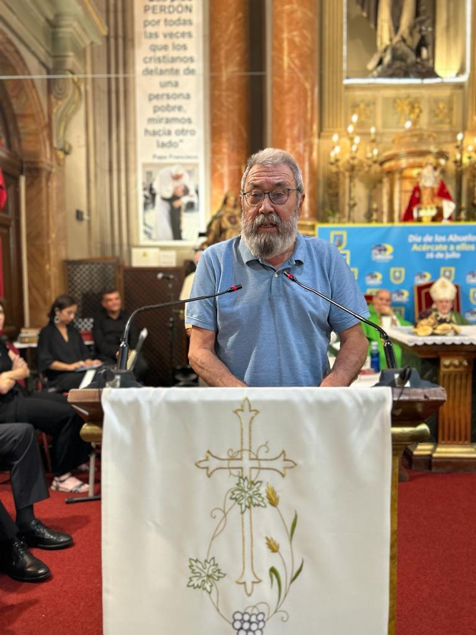 Día de los Abuelos 2023 Mensajeros de la Paz