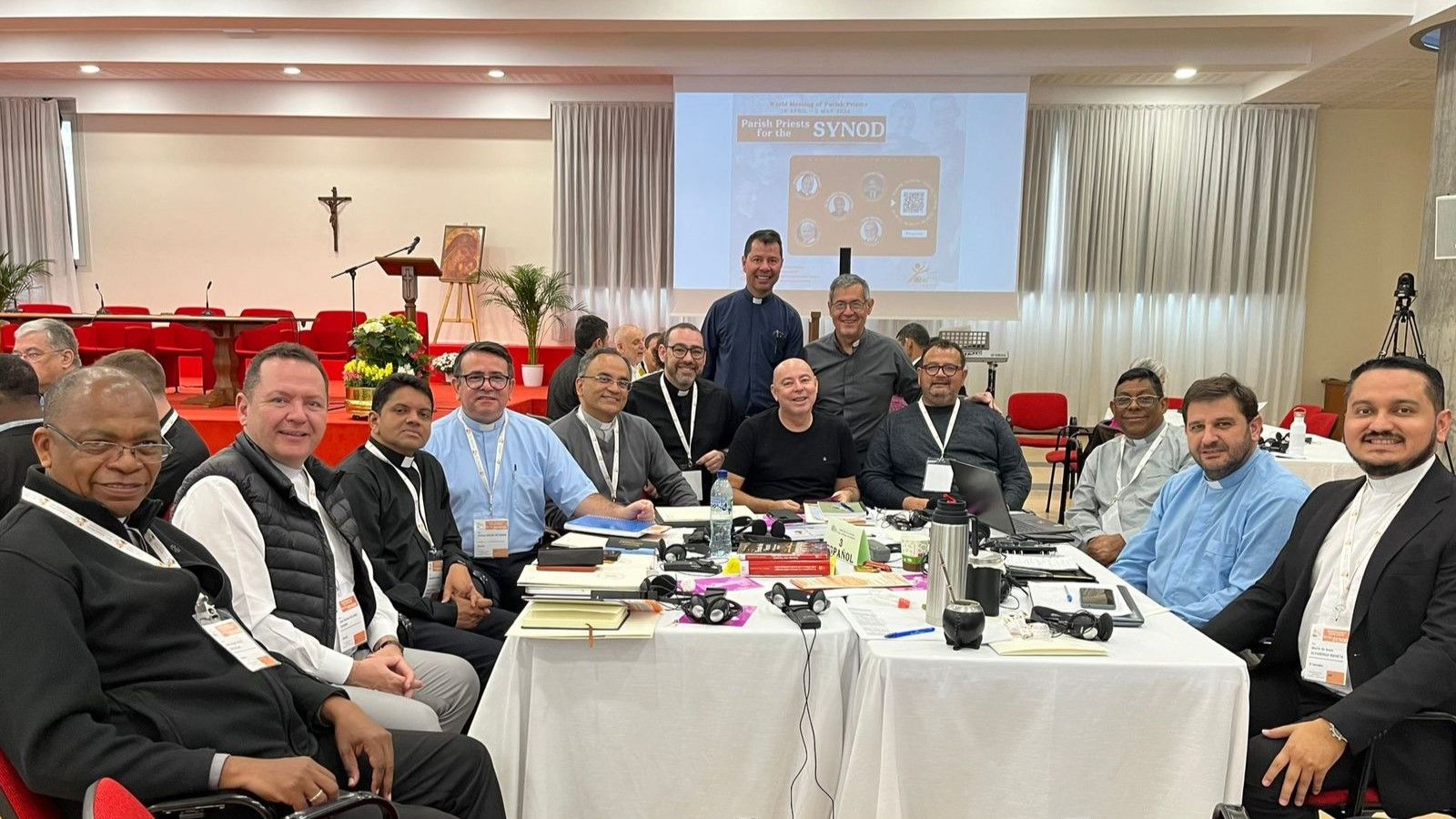 Párocos para o Sínodo