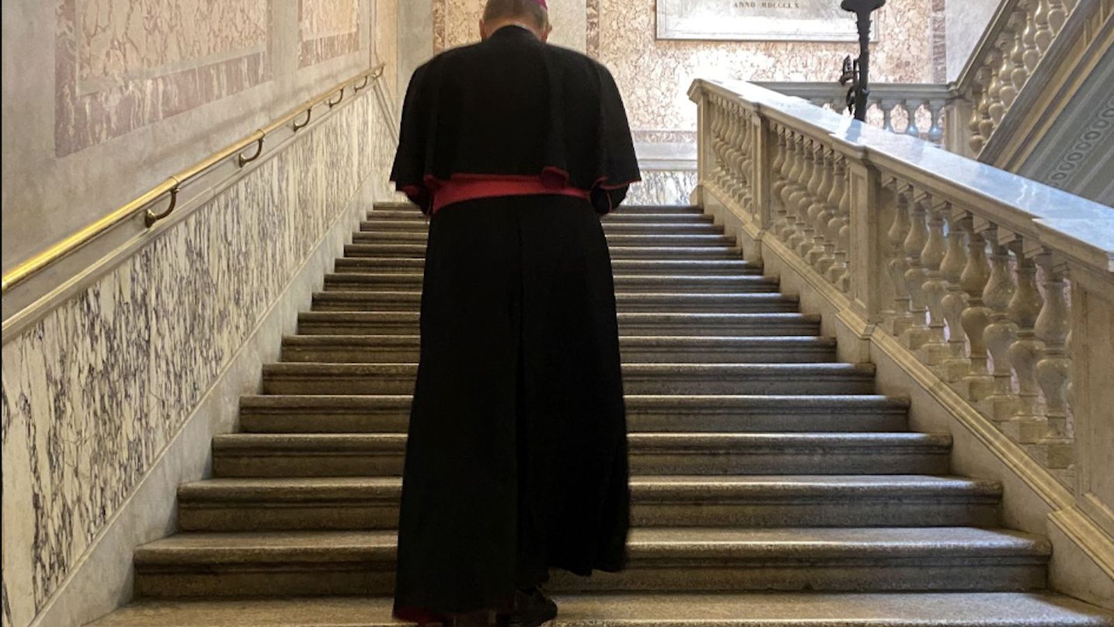 Bätzing, camino de su audiencia con el Papa en 2021