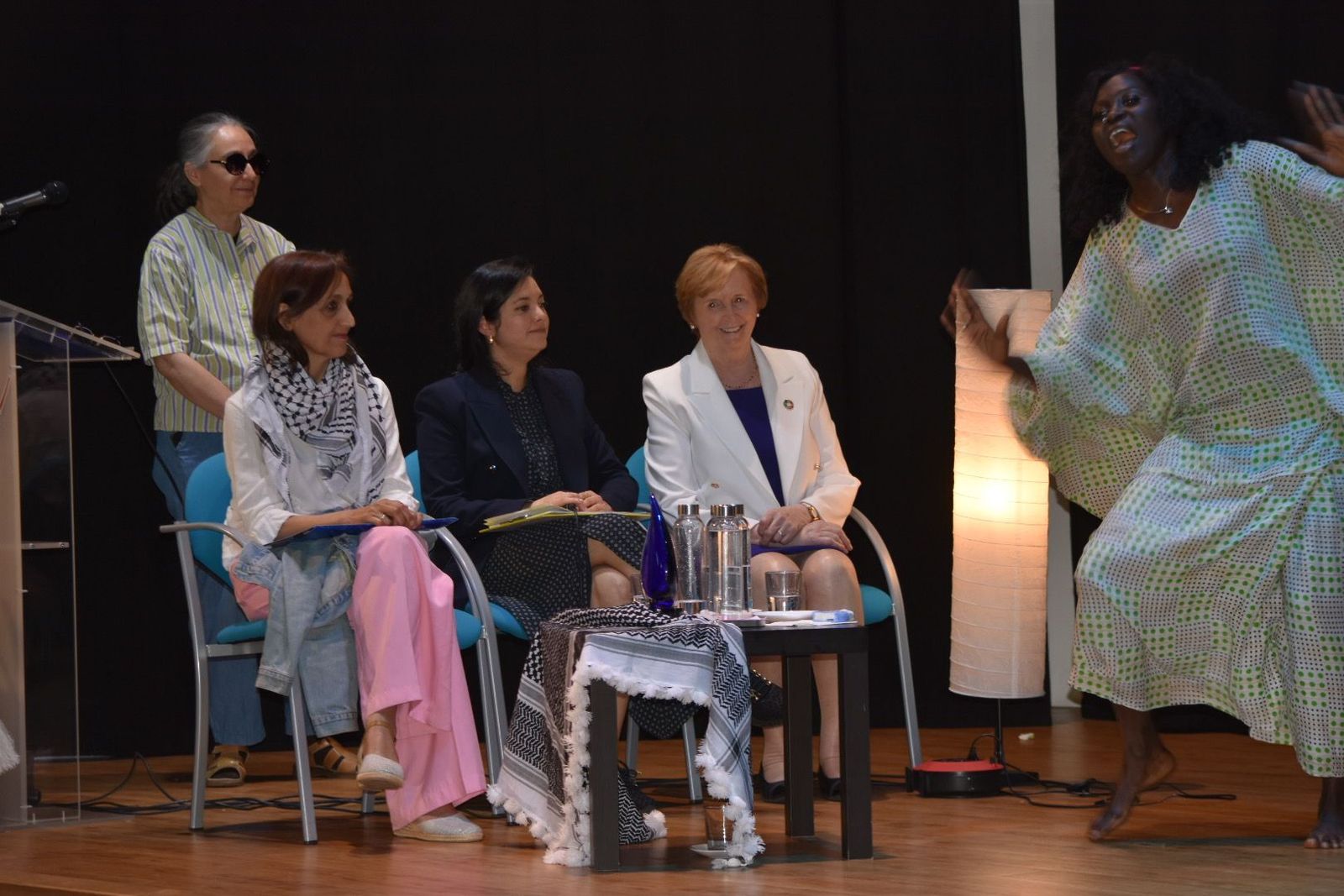 Entrega del premio a Helena Maleno