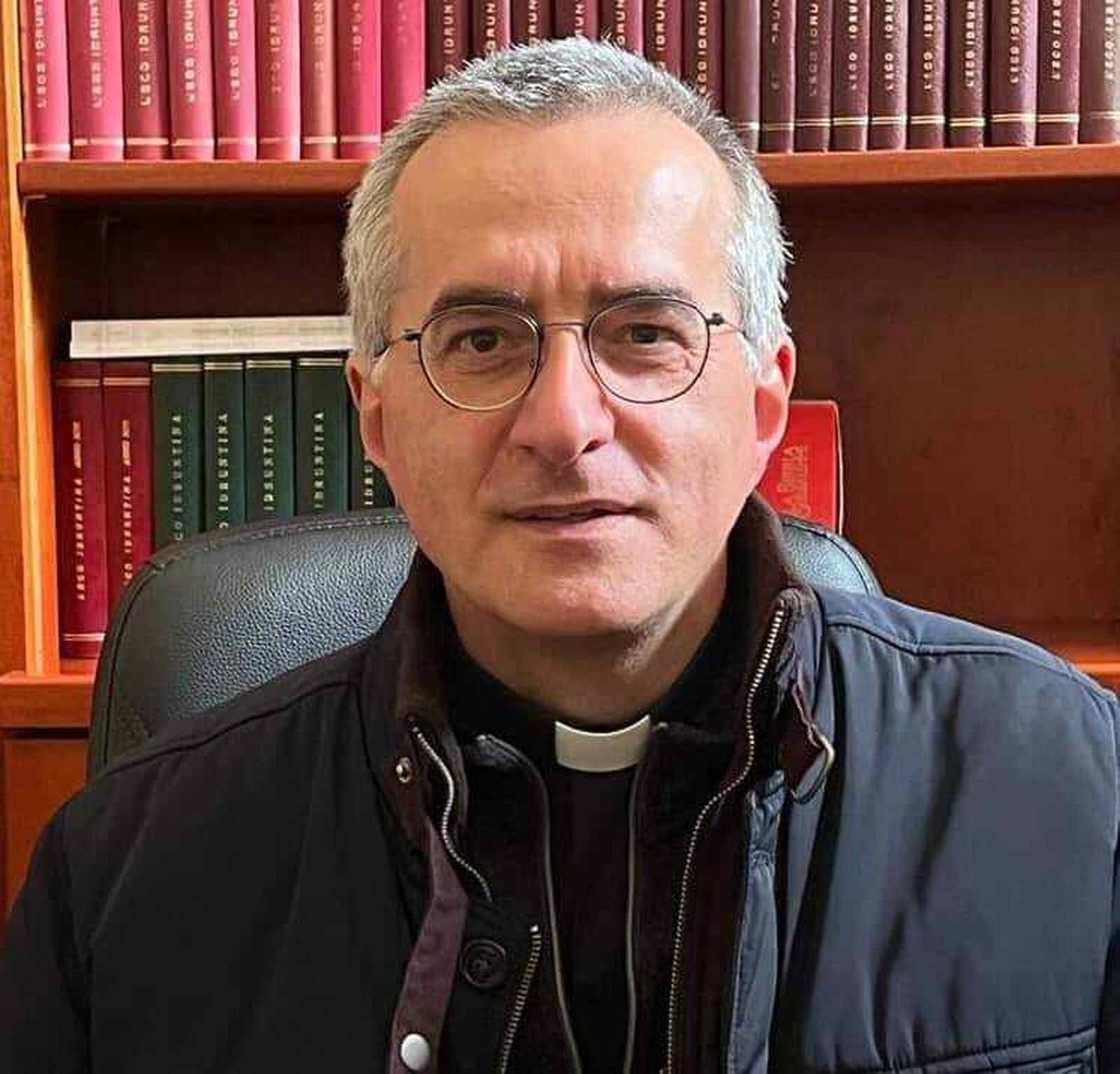 Giuseppe Mengoli, obispo de San Severo, en Italia