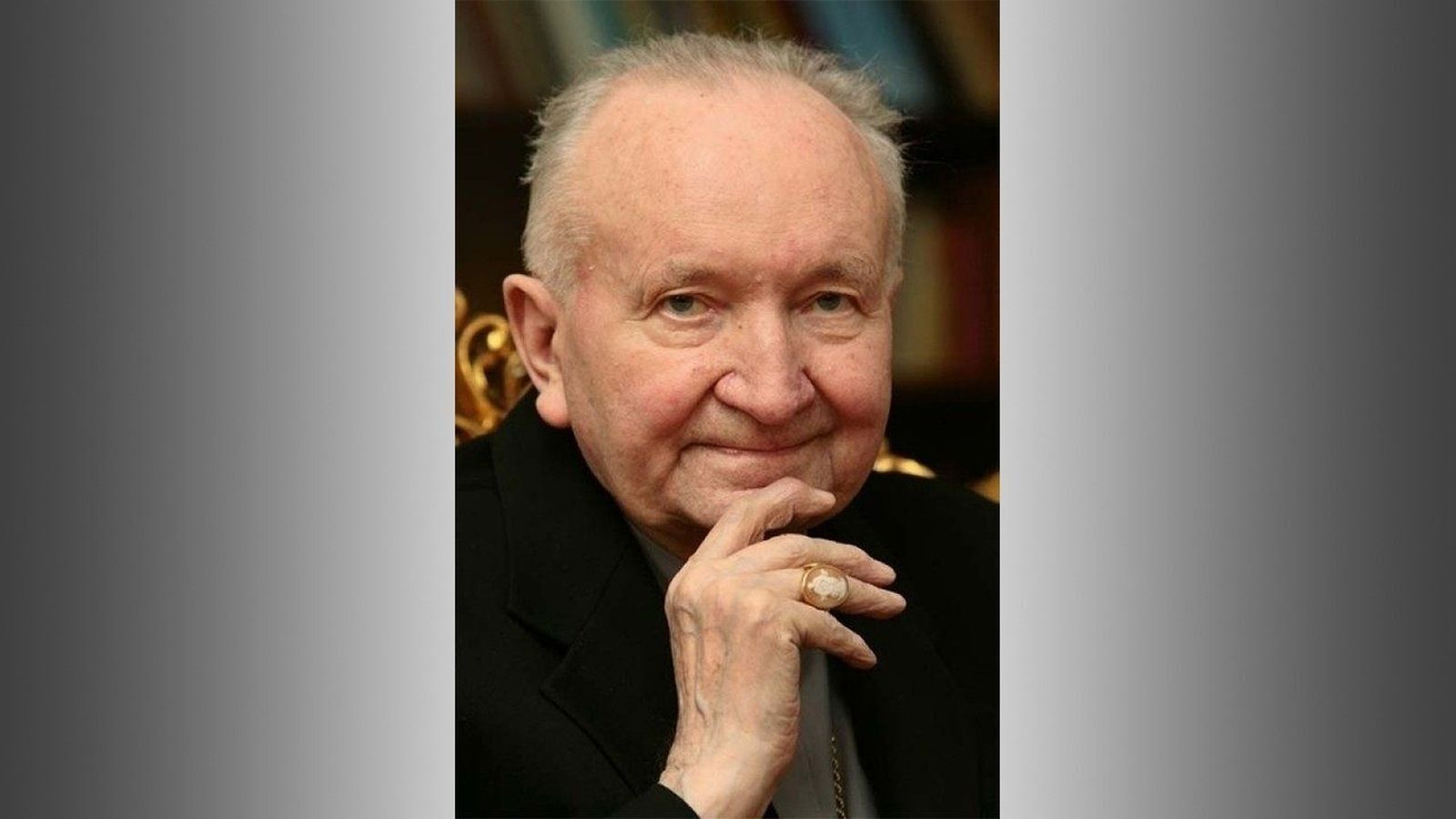 Cardenal Marian Jaworski