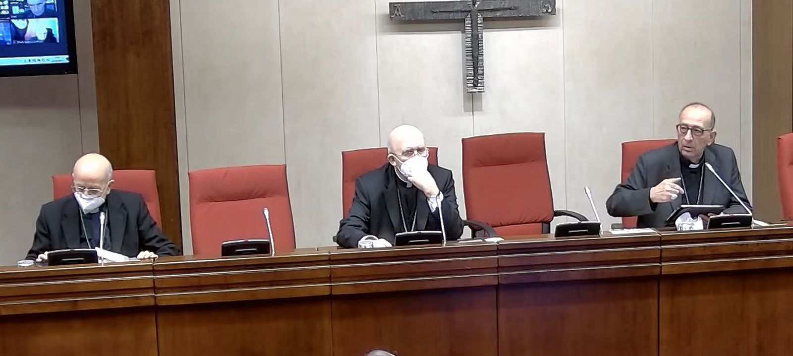 Blázquez, Osoro y Omella