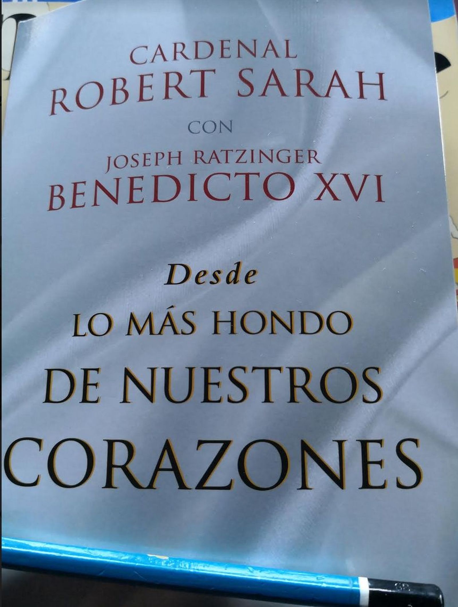 Libro de Benedicto y Sarah
