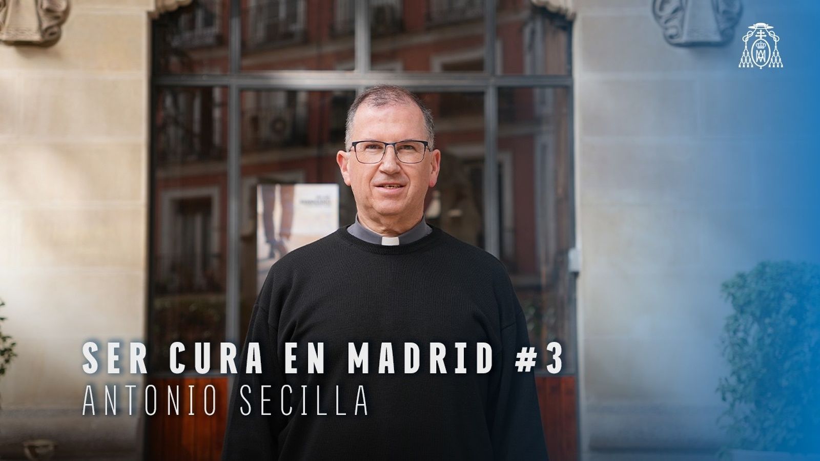 Antonio Secilla: "Ser cura es una respuesta al Señor que te invita a ir con Él"