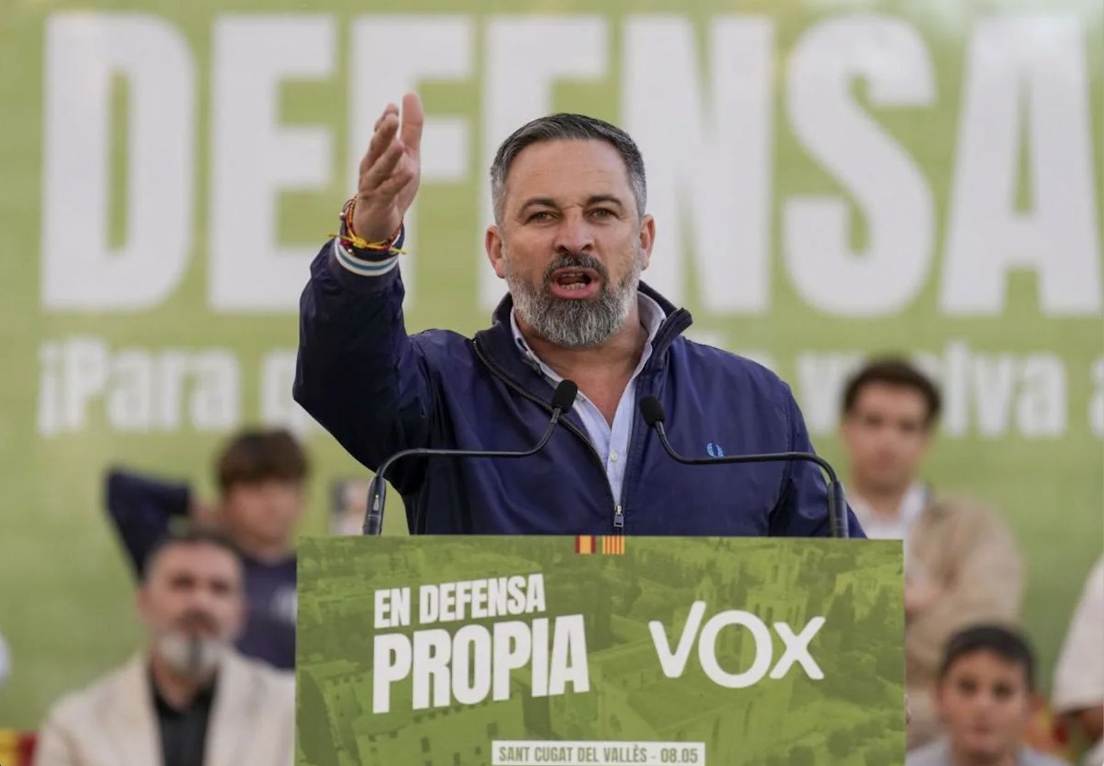 Santiago Abascal, líder de Vox