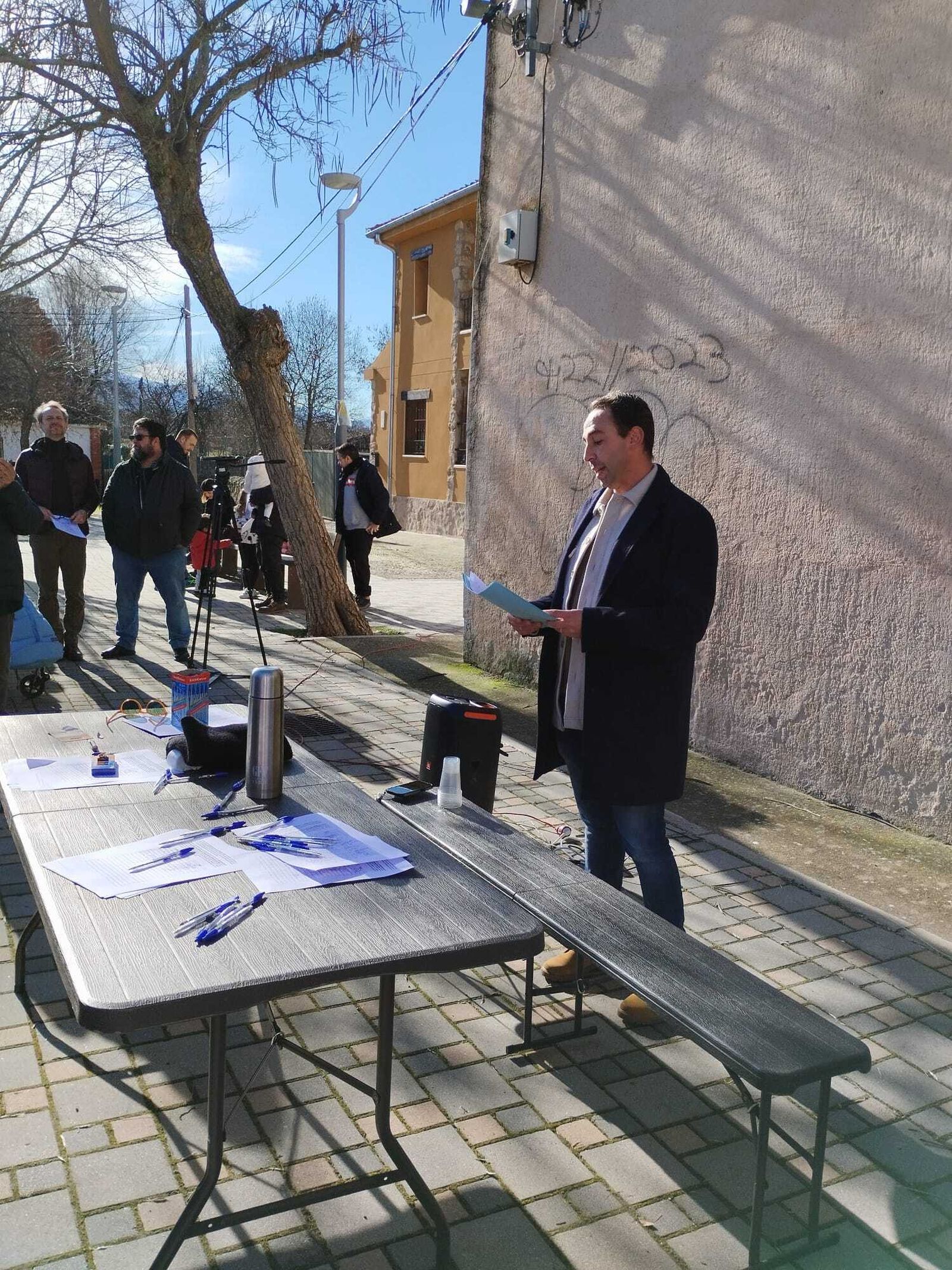 Intervención de Mario