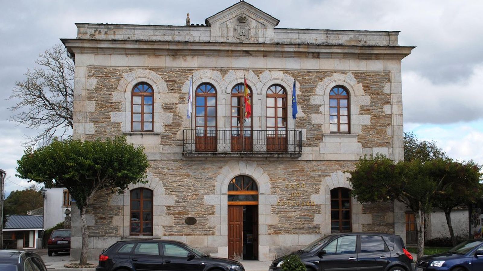 Casa do Concello de Outeiro de Rei