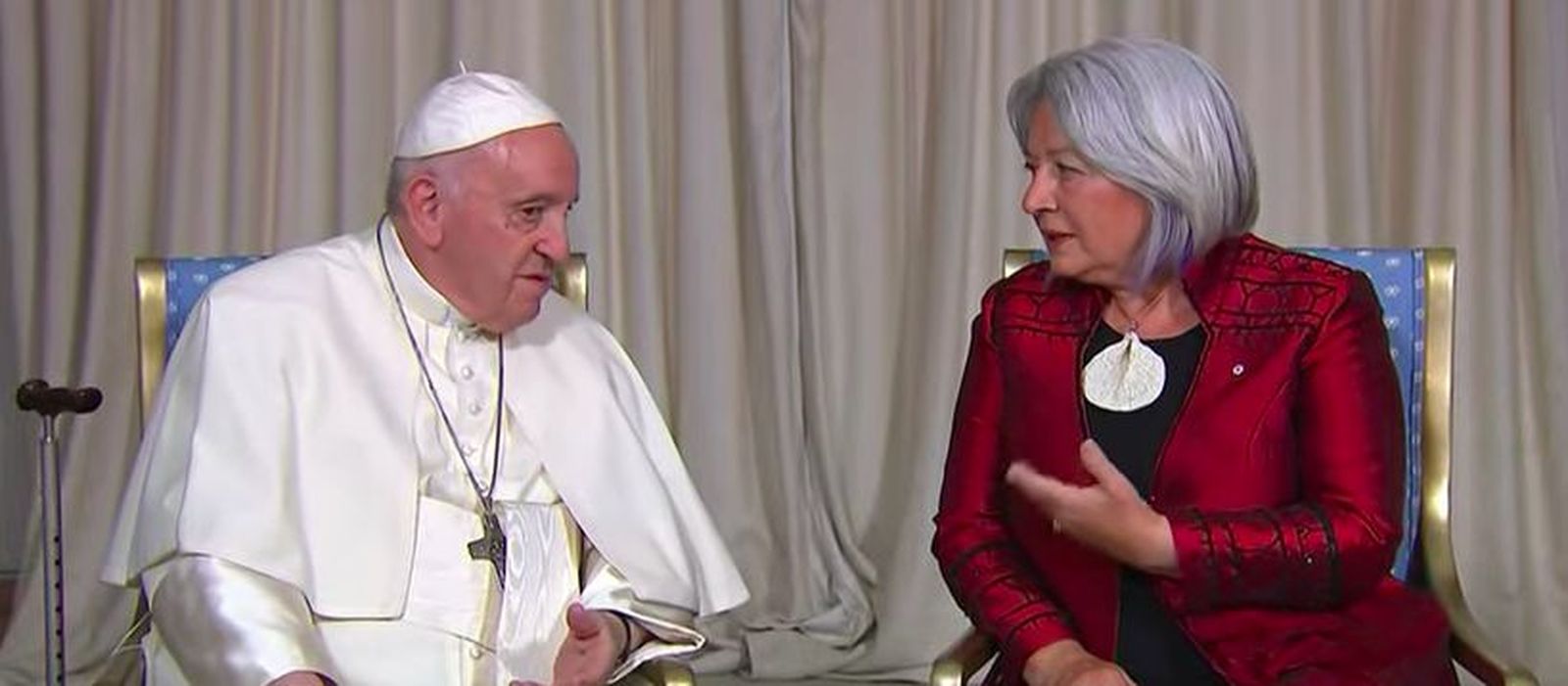 Francisco, con Mary Simmons