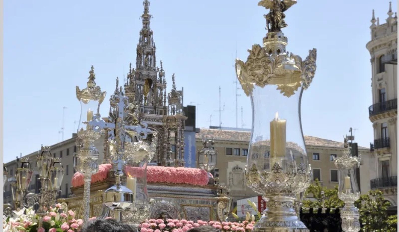 Procesion Corpus Zaragoza