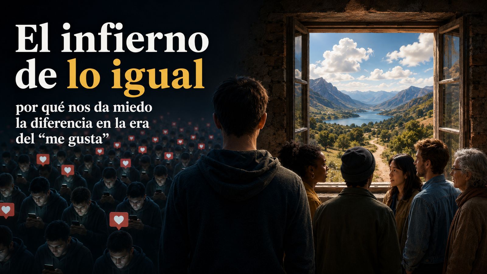 El infierno de lo igual