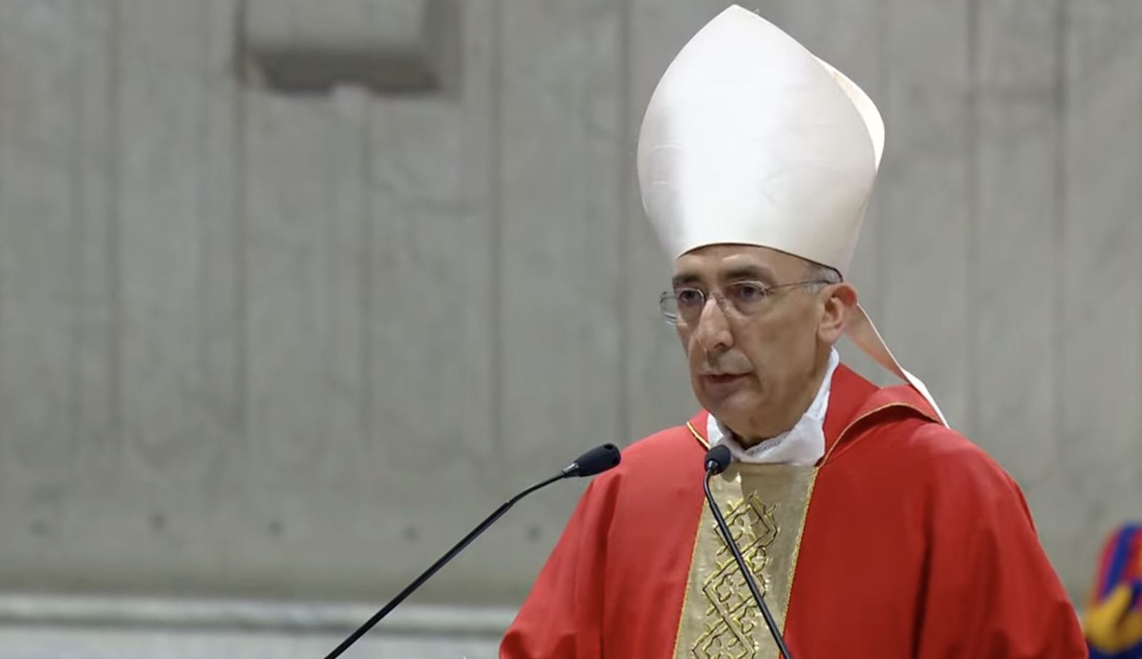 Cardenal Baldo Reina