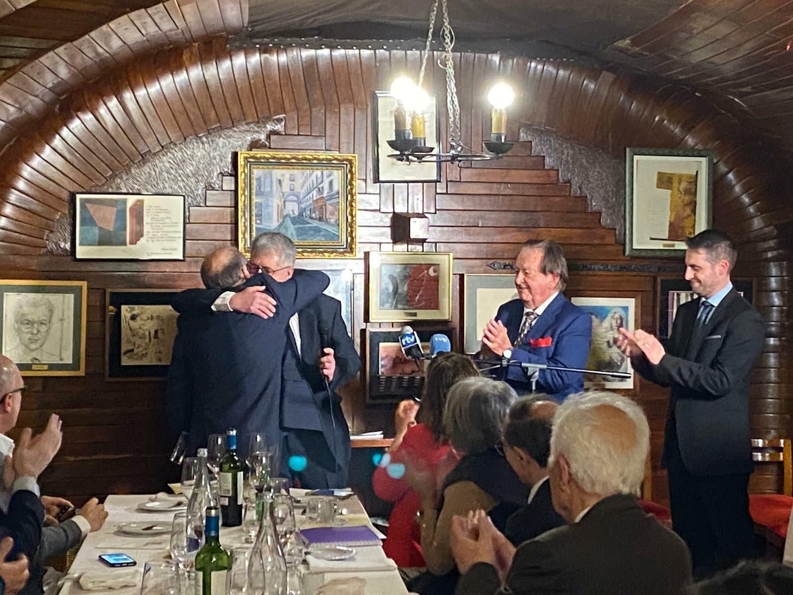 Entrega del Premio Unamuno a José Luis Villacañas