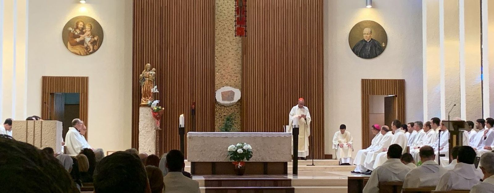 El Colegio Español en Roma despide a don Jesús Rico