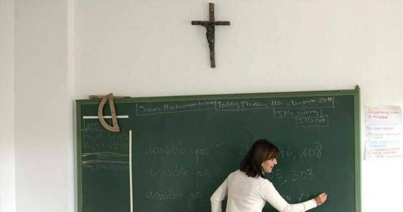 Clase de Religión