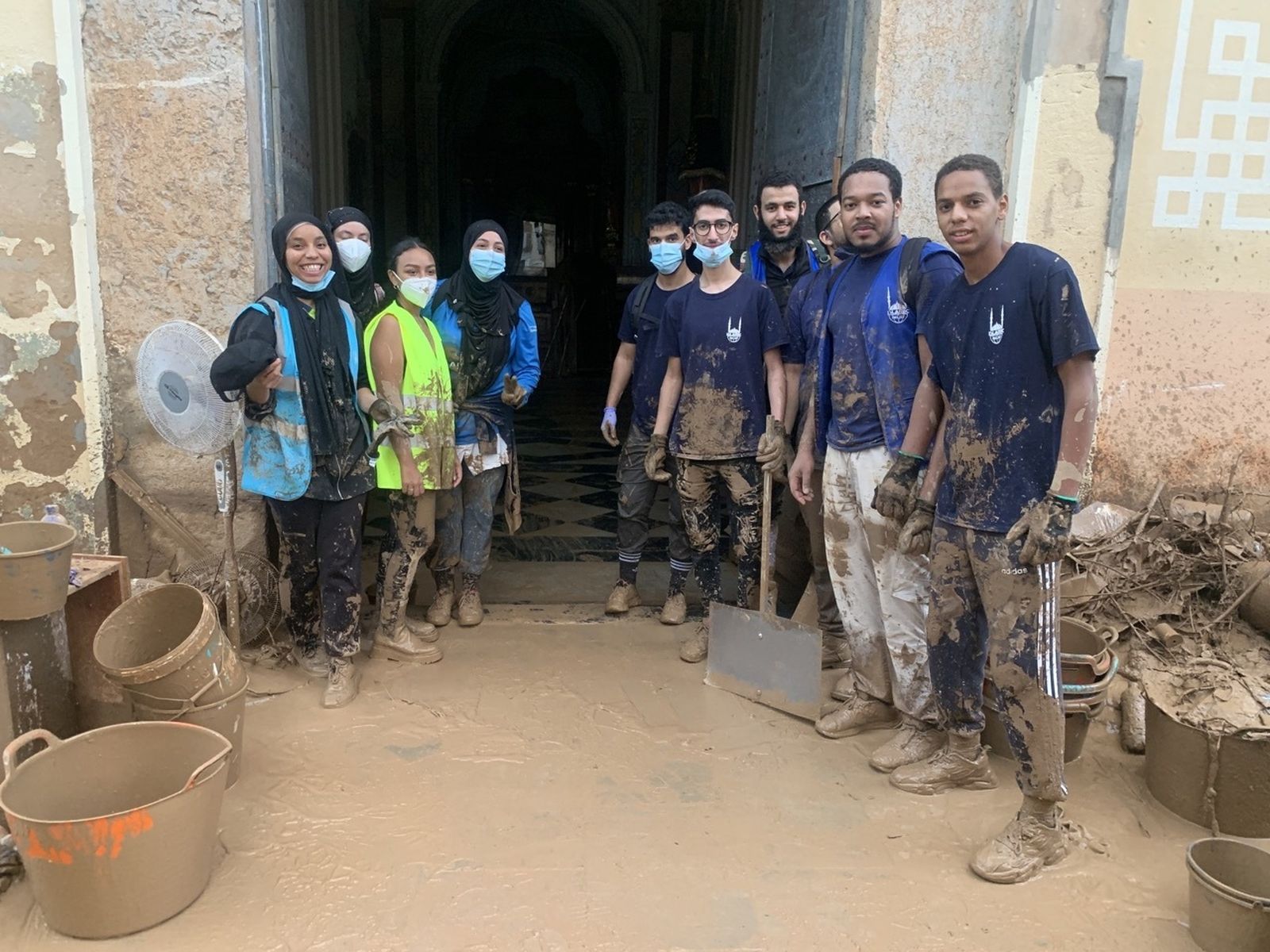 Islamic Relief, jóvenes musulmanes en apoyo de la Comunidad Valenciana