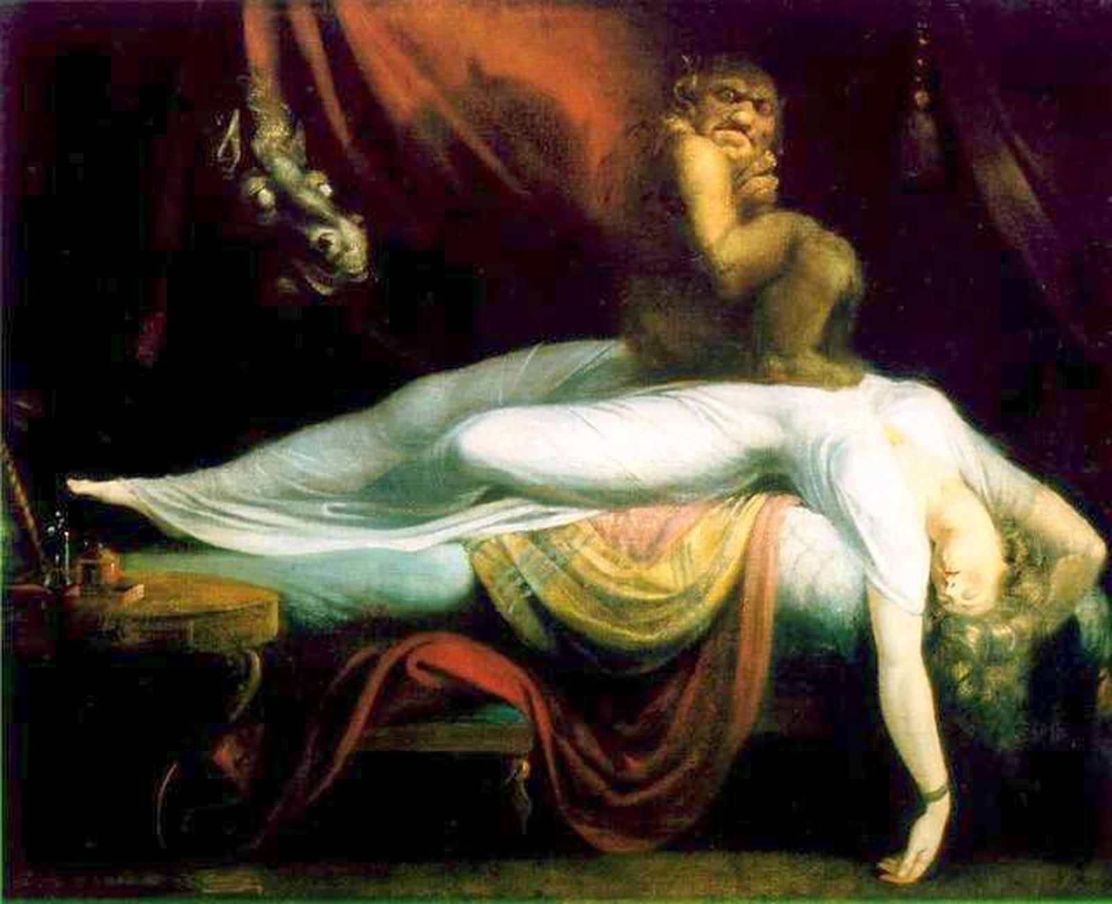 La pesadilla, Fuseli