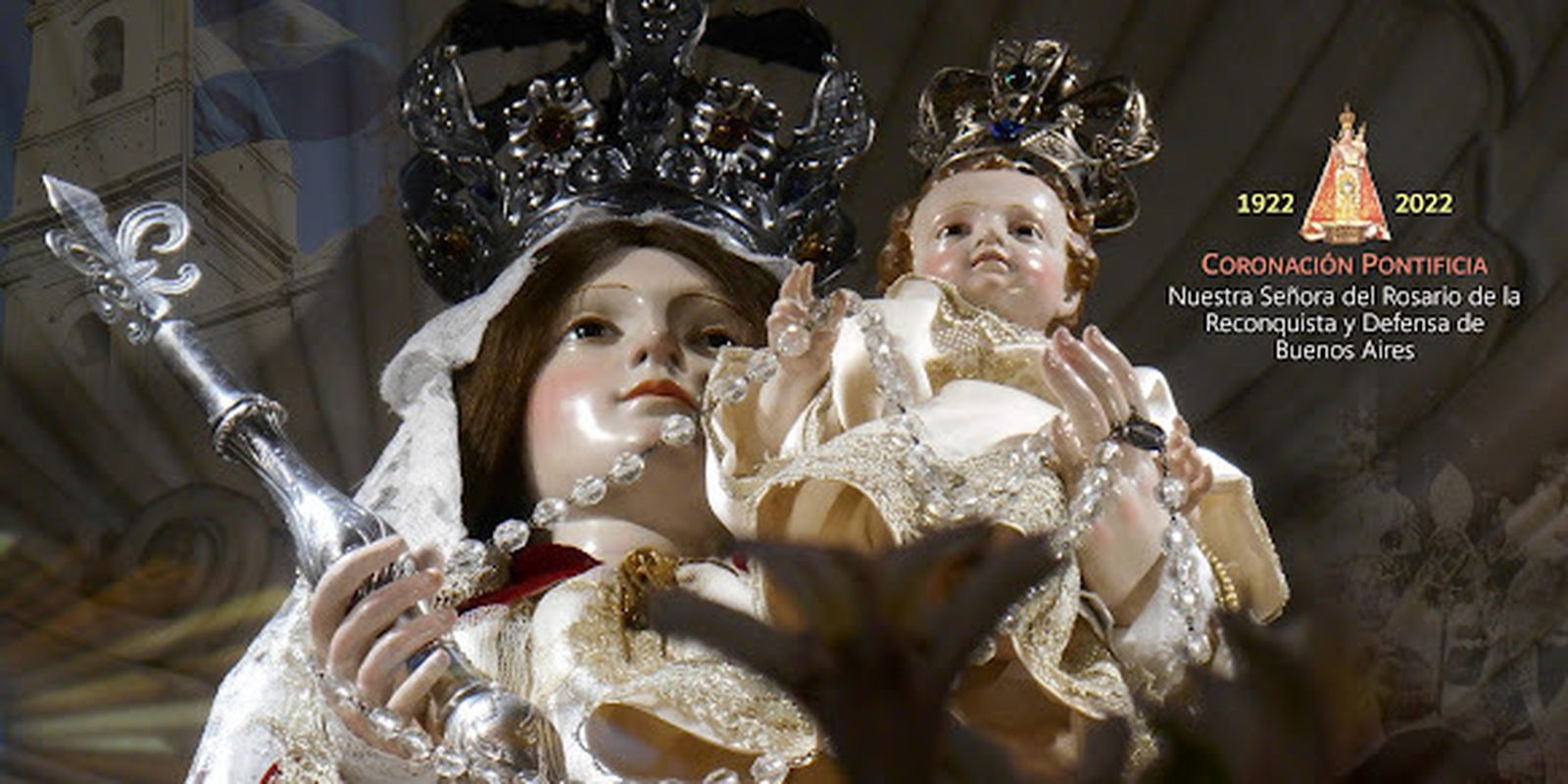 Aniversario coronación de la Virgen del Rosario en Buenos Aires