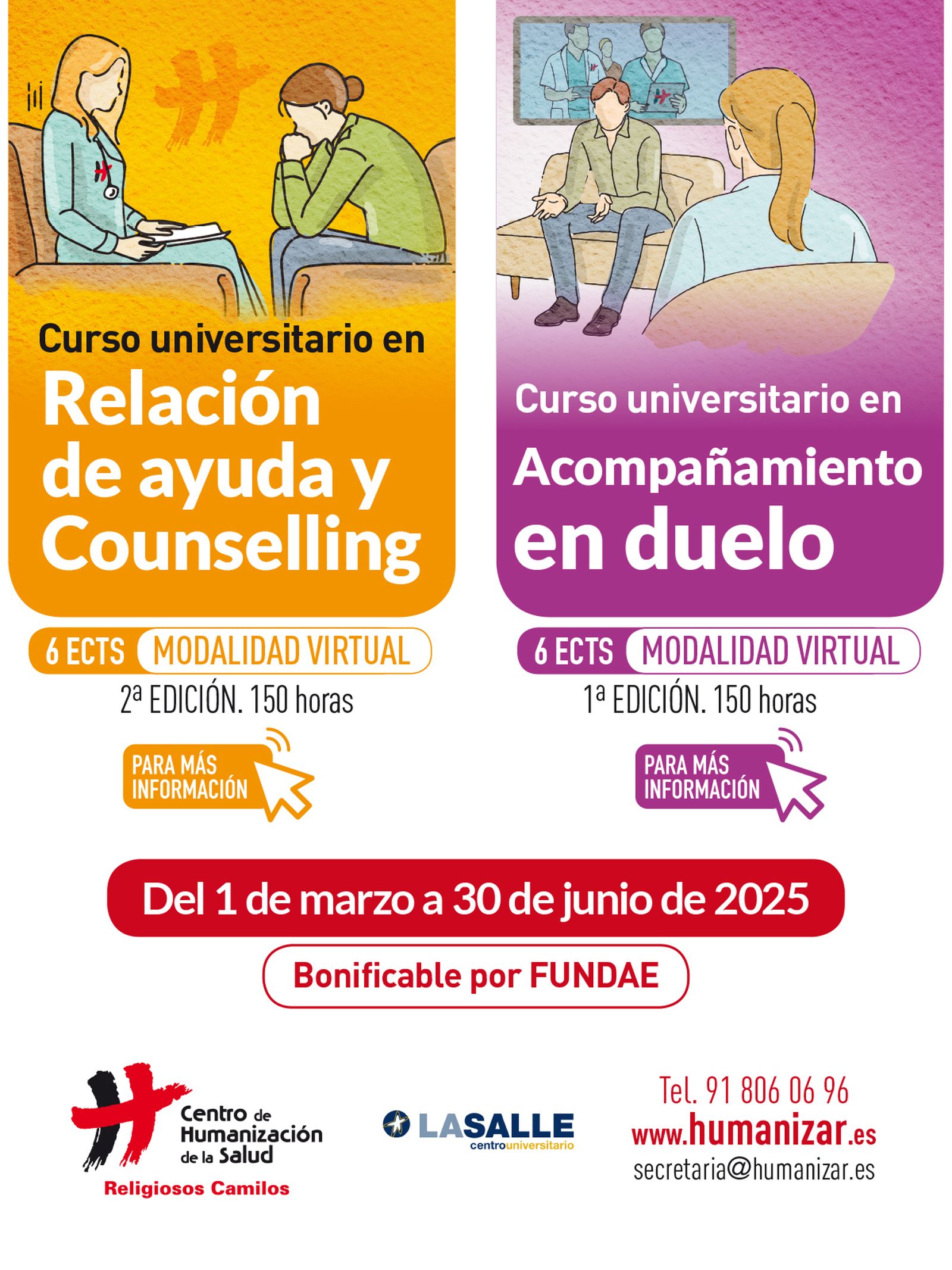 Cursos universitarios 2025