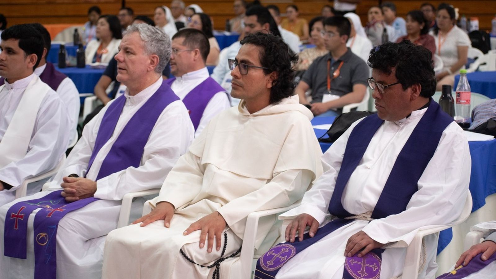Sacerdotes en Encuentro Nacional de Equipos Sinodales