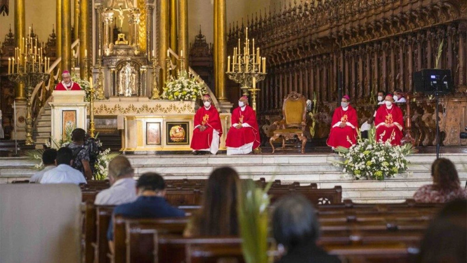 Carlos Castillo: "Jesús es palabra de aliento para nuestro pueblo abatido"