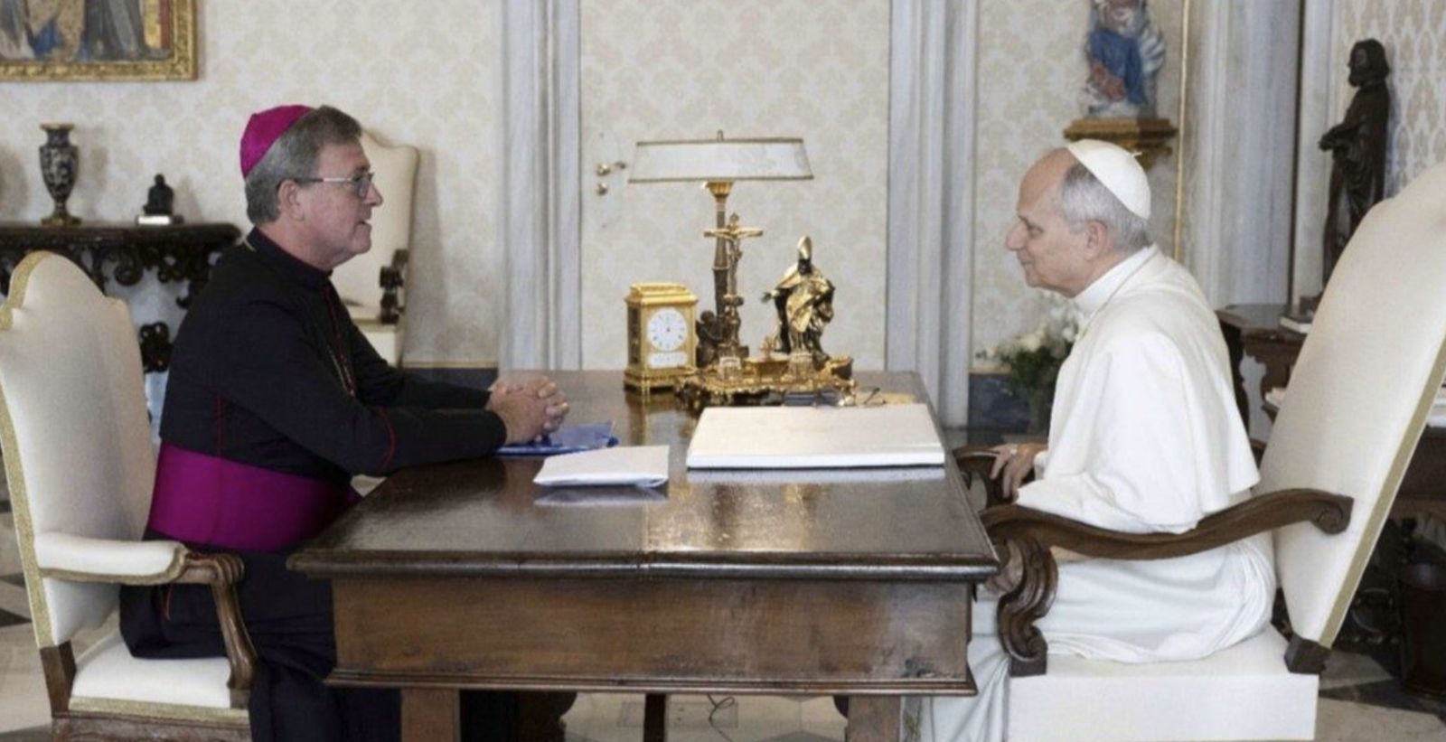 El Papa y García Cuerva