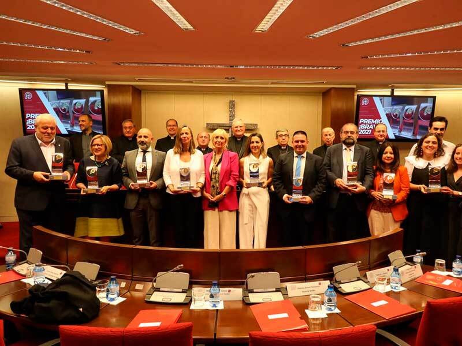 Entrega de los premios ¡Bravo!