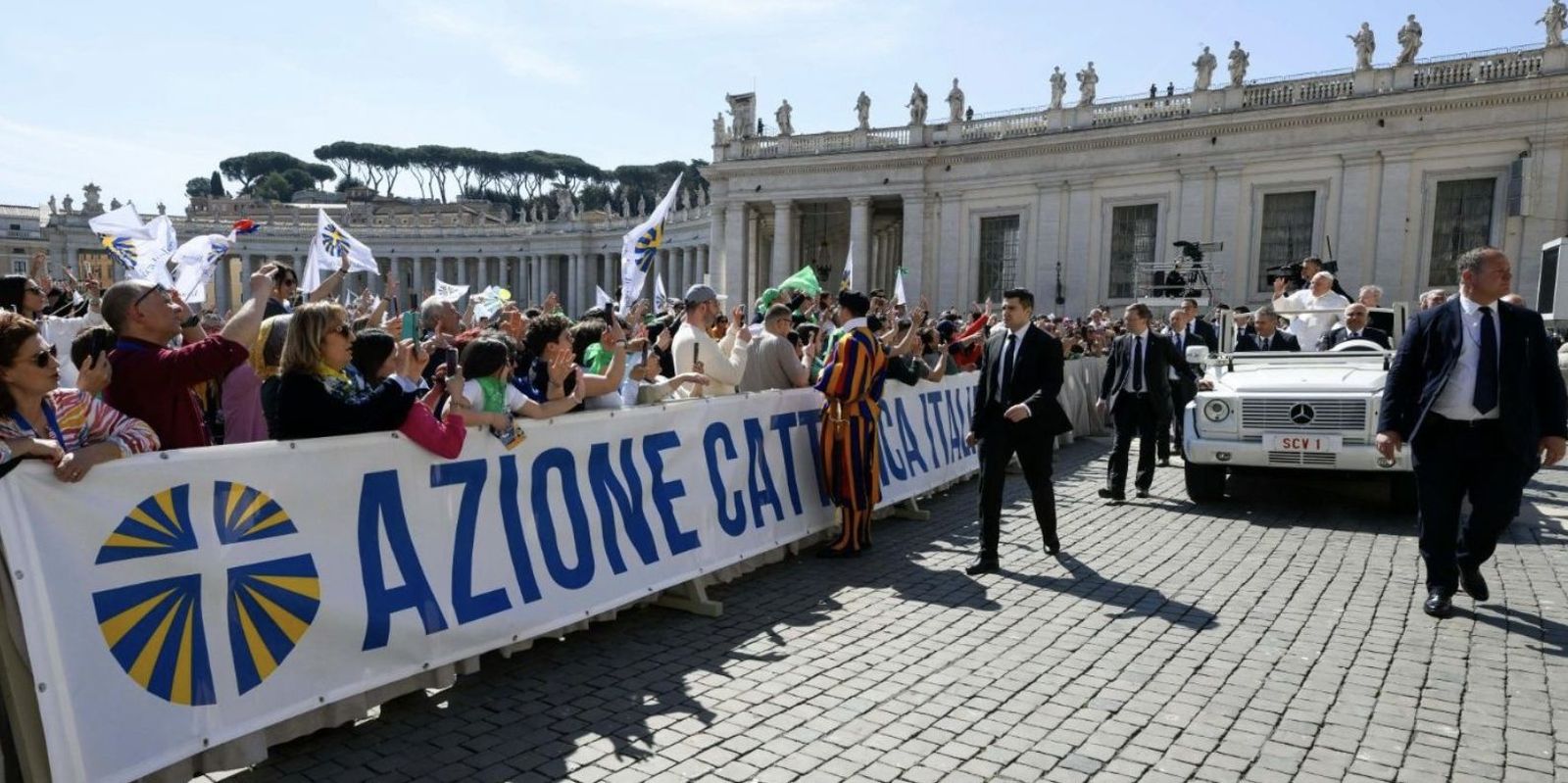 El papa en la audiencia