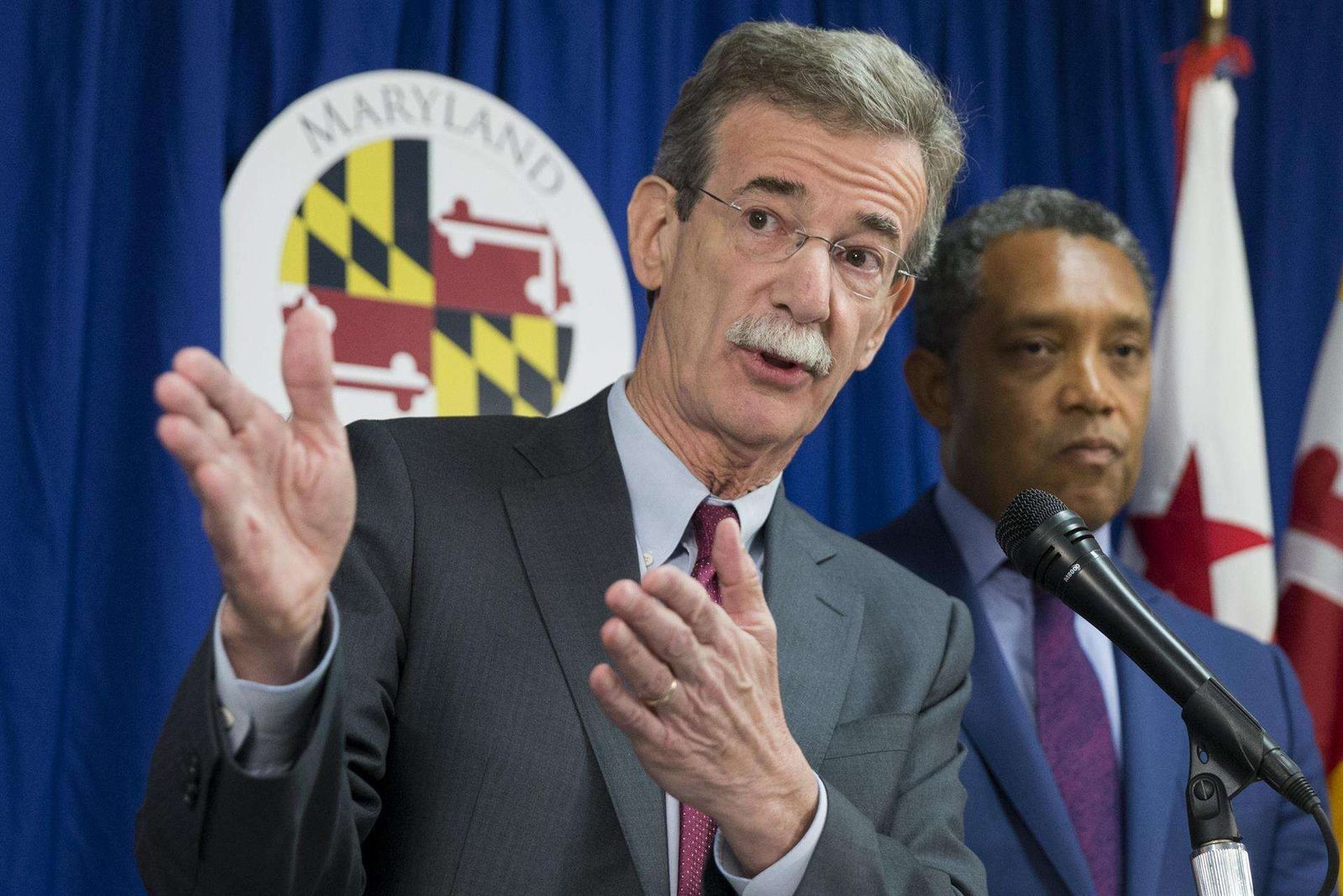 Brian Frosh, fiscal general del Estado