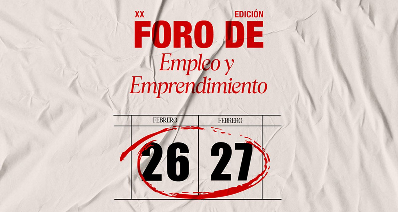 XX Foro de Empleo y Emprendimiento Universidad de Deusto