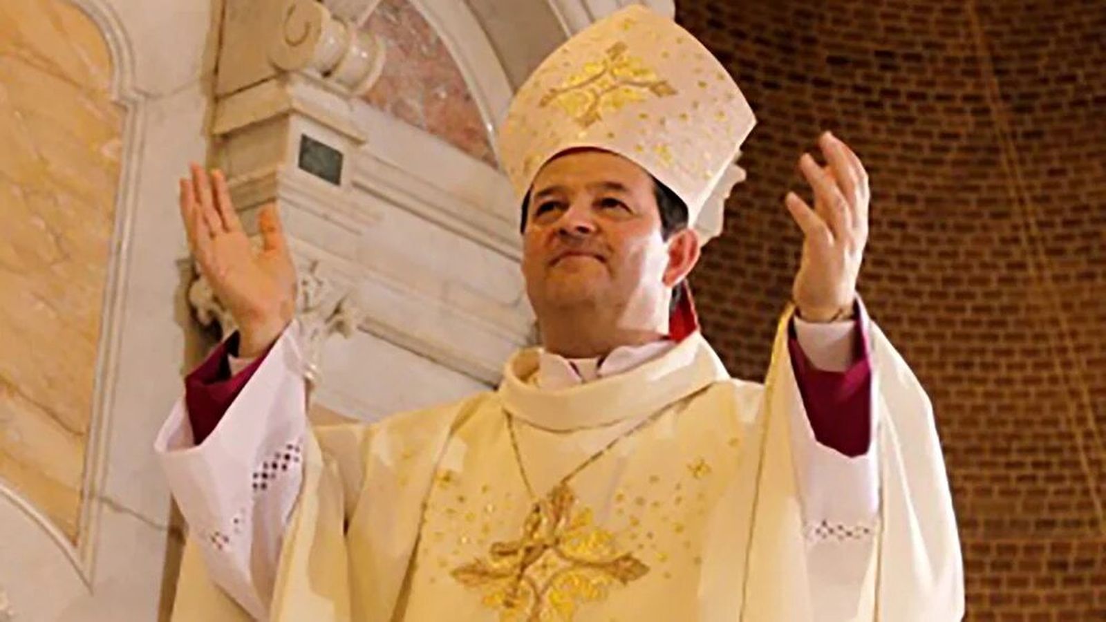 El arzobispo de Medellín