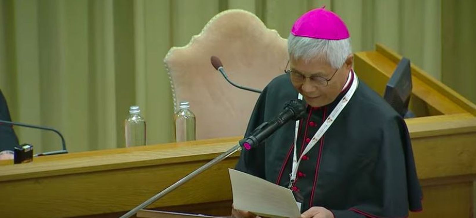 El prefecto del Clero