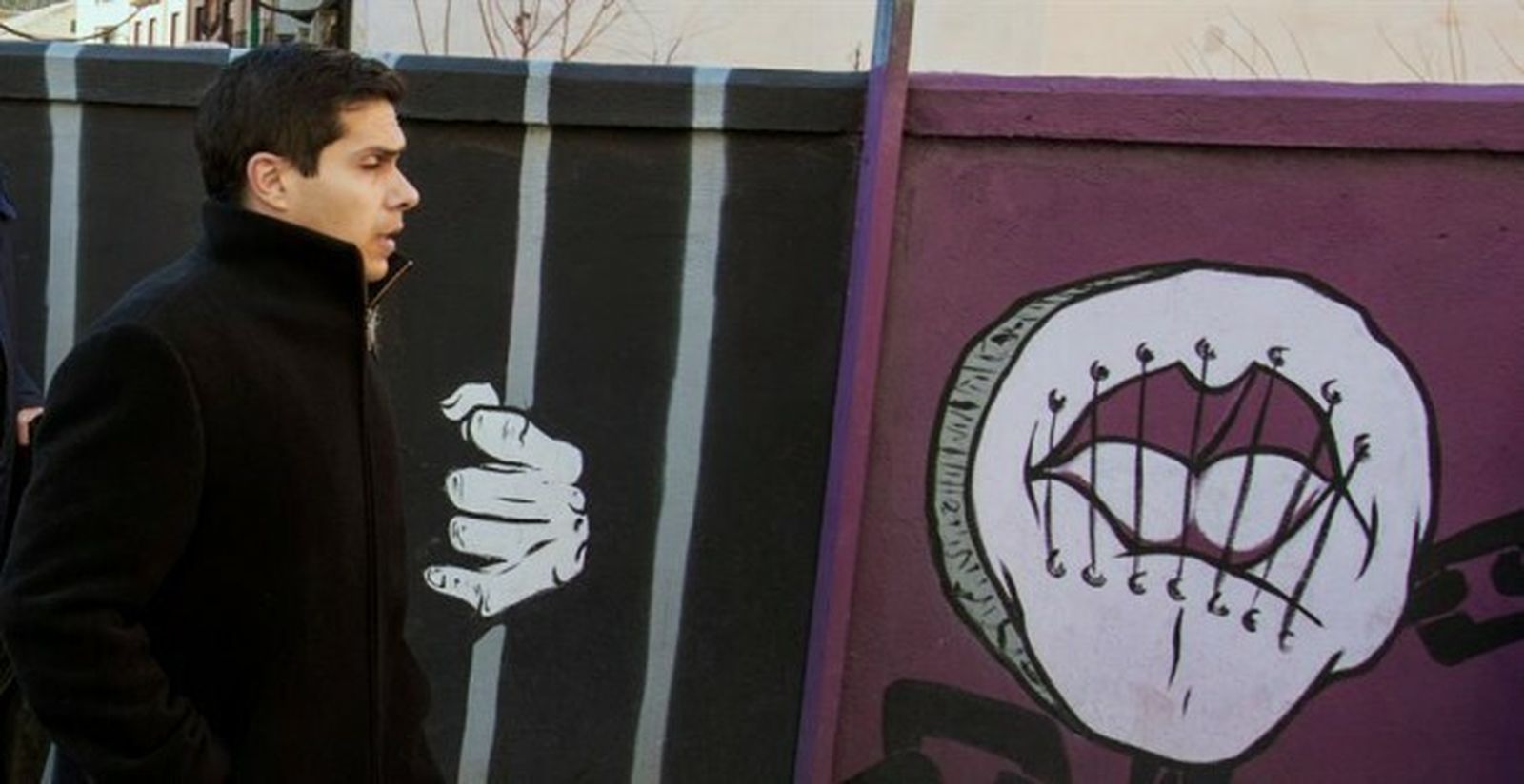 El ex sacerdote, a su salida del juicio