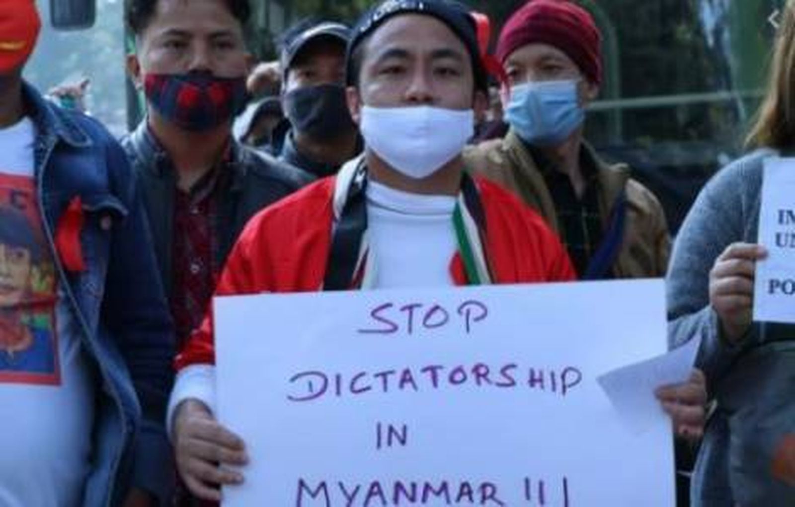 Crisis en Myanmar