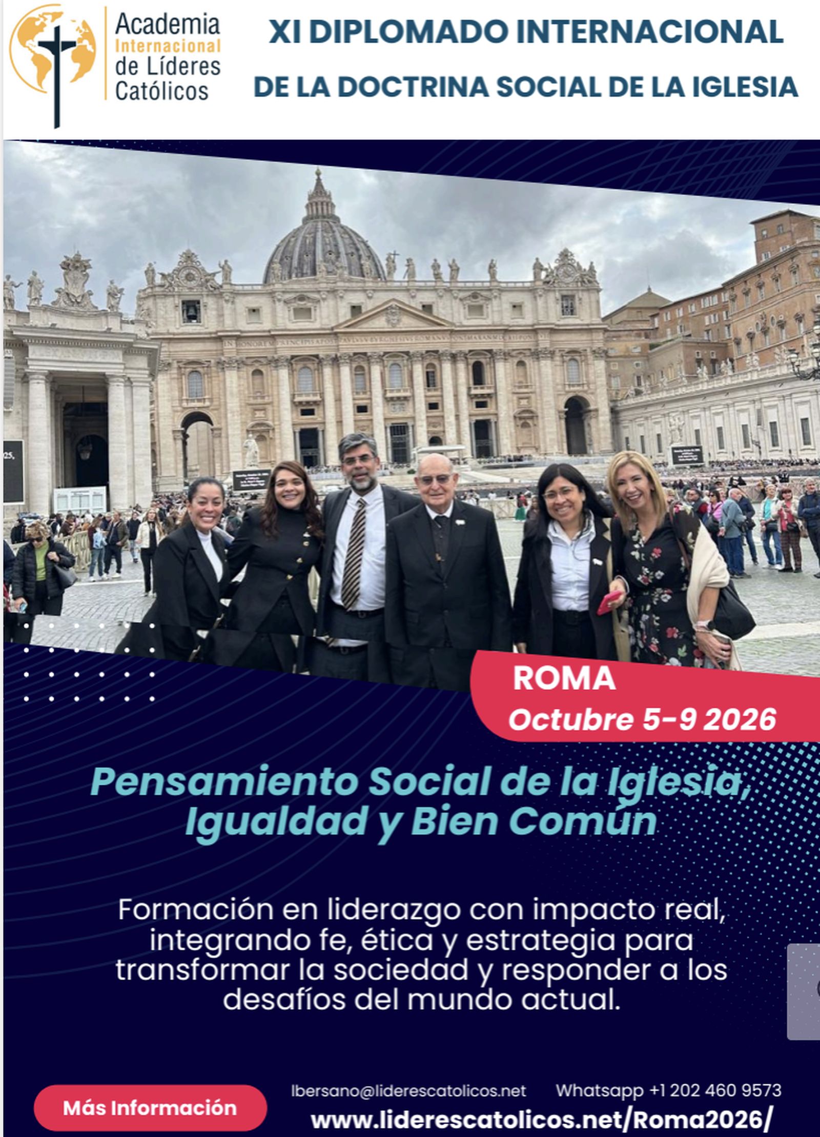 Diplomado de los líderes católicos