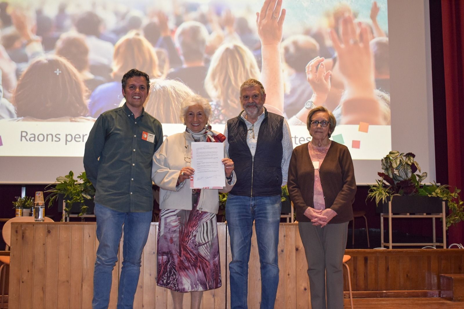 Constitución de la Federación Valenciana de asociaciones y entidades cristianas