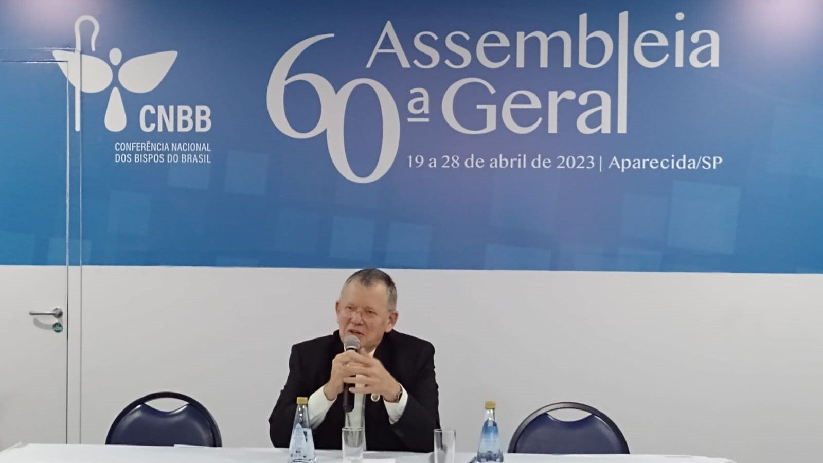 Mons. Jaime Spengler, presidente de la CNBB