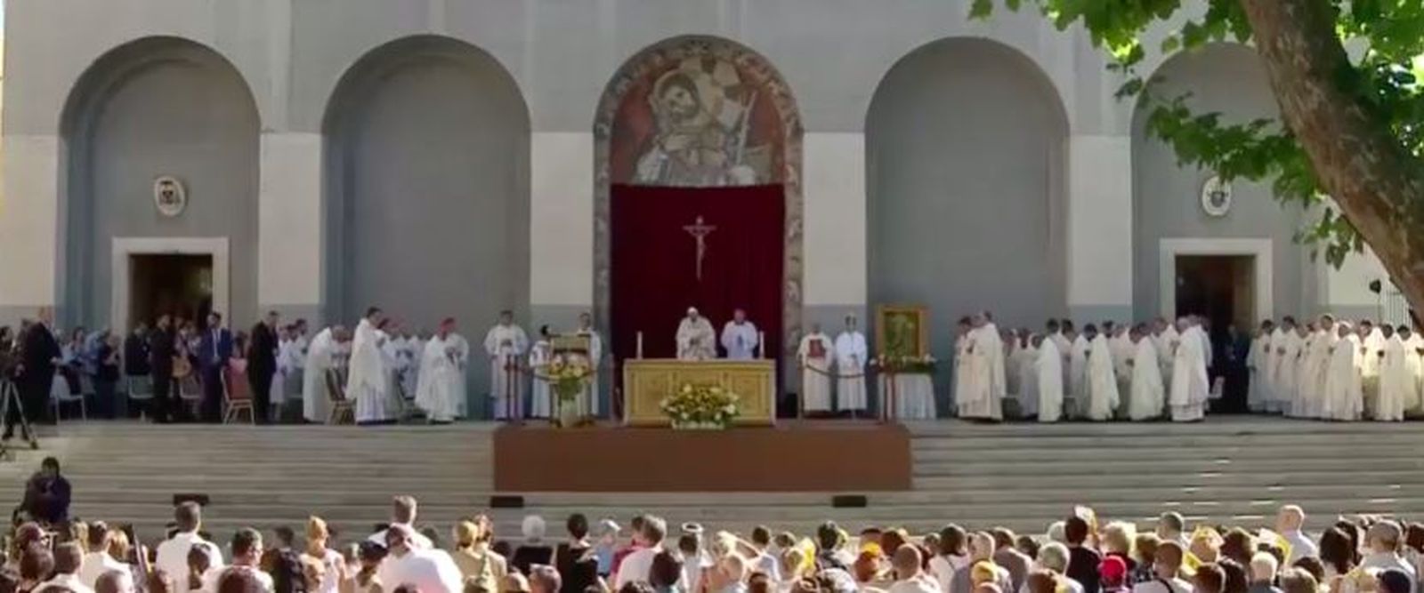 Francisco, en Casal de Bertone