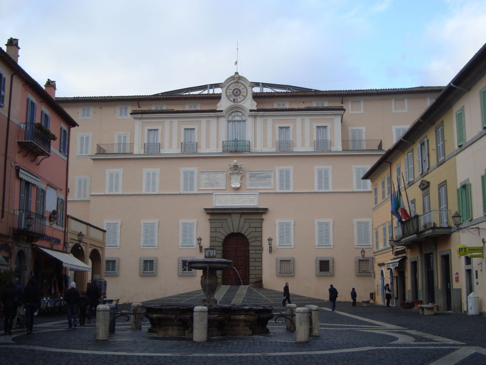 Palacio de Castel Gandolfo