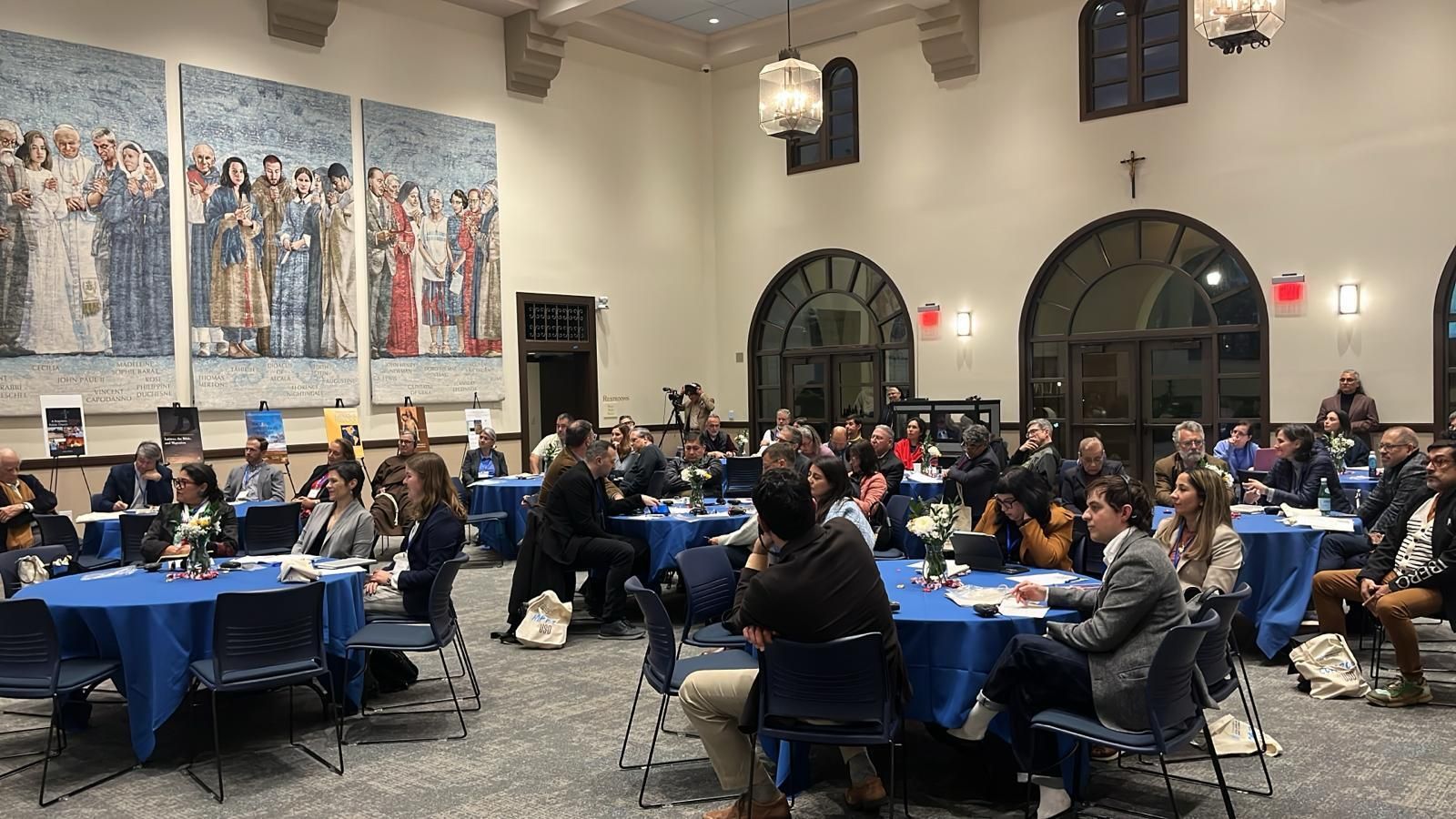 Jornada inaugural del Congreso en la Universidad de San Diego