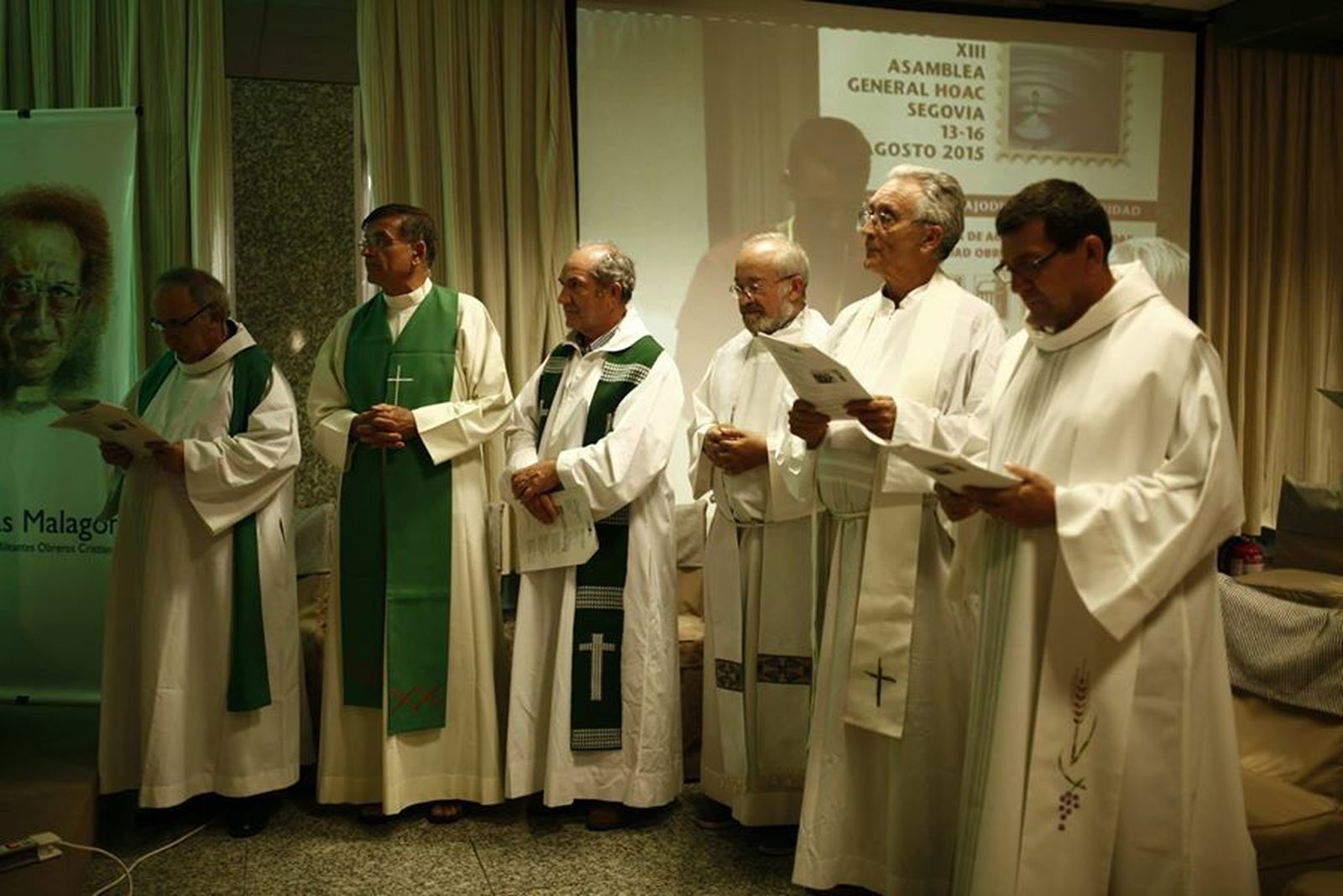 Misa de Blázquez en la HOAC