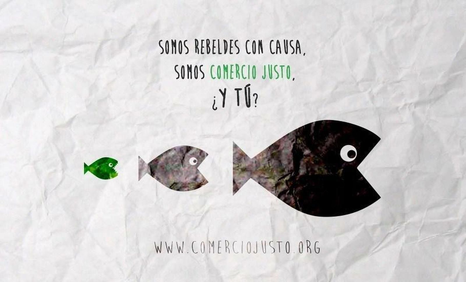 Cartel Día Mundial del Comercio Justo